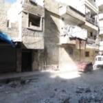 Siria, le macerie ad Ariha dopo i bombardamenti del regime