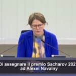 Il Premio Sacharov della Ue assegnato ad Alexei Navalny