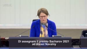Il Premio Sacharov della Ue assegnato ad Alexei Navalny