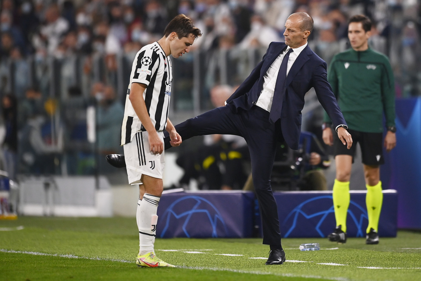 Champions, Juve in Russia per ipotecare gli ottavi. Allegri: “Match ball da sfruttare”