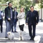 Centrodestra, il vertice tra Berlusconi, Meloni e Salvini: “Coalizione continua a lavorare insieme”