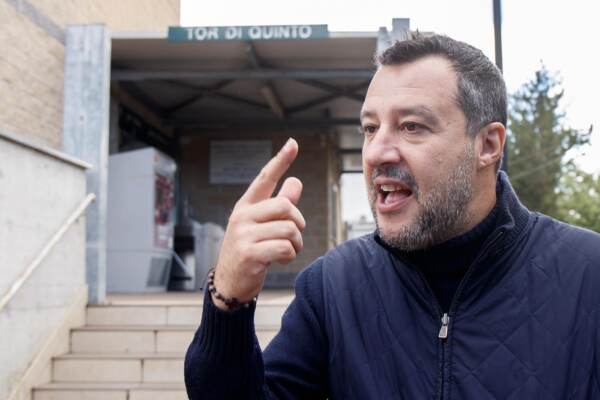 Amministrative - Matteo Salvini nel XV municipio