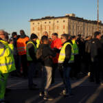 Green pass: sgomberato all’alba presidio varco Etiopia a Genova