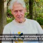 Usa, Bill Clinton dimesso dall’ospedale: ” Felice di essere a casa”