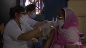 India, raggiunto un miliardo di dosi di vaccino iniettate