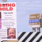 Bimba scomparsa in Australia, una ricompensa per chi fornisce informazioni