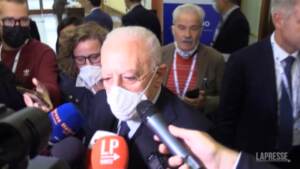 Pnrr, De Luca: “Riforme per superare palude burocratica che paralizza Italia”