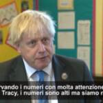 Gran Bretagna, Johnson: “Restiamo sul nostro piano anti Covid”