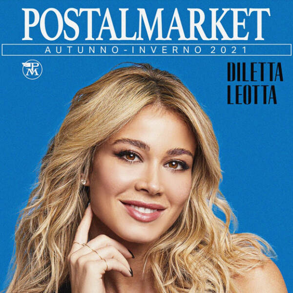 Postalmerket torna in edicola, in copertina c’è Diletta Leotta