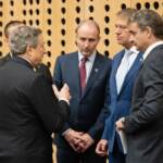 Consiglio Ue, Draghi in pressing su energia. I 27 Paesi alla prova della questione polacca