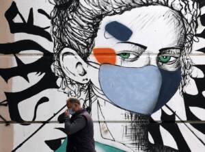 Virus Outbreak Kosovo