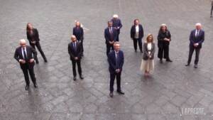 Napoli, Manfredi: “Nuova giunta solida e di grande esperienza”