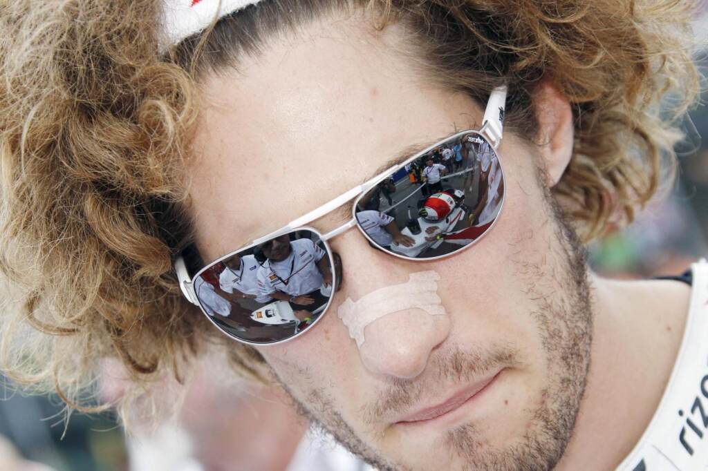 Galleria foto 'MotoGp, 10 anni fa moriva Marco Simoncelli – LA FOTOGALLERY' - foto 5