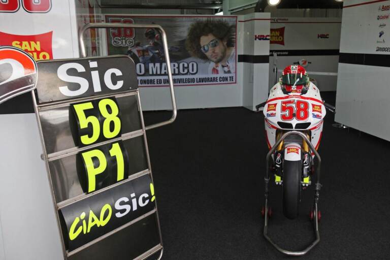 Il circuito di Valencia rende omaggio al SuperSic