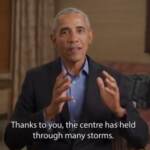 Ue, messaggio di Obama in onore di Merkel: “Grazie, sei bussola morale”