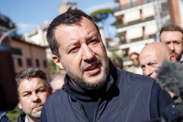 Amministrative - Matteo Salvini nel XV municipio