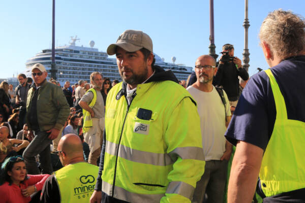 Continua la protesta No Green Pass a Trieste