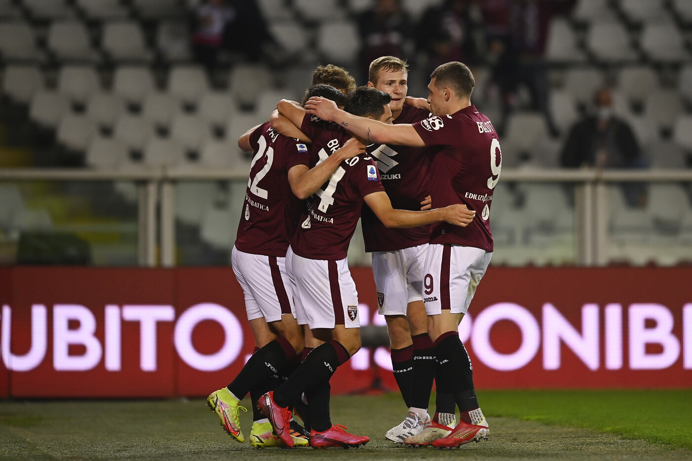 Serie A, dopo gli anticipi sorridono Torino e Sampdoria Serie A, dopo gli anticipi sorridono Torino e Sampdoria