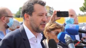 Pensioni, Salvini: “Errore tagliarle e rifinaziare Rdc, ho scritto a Draghi”