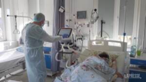 Covid, Ucraina: record di casi e morti