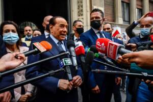 Elezioni Comunali Milano 2021, Silvio Berlusconi al voto