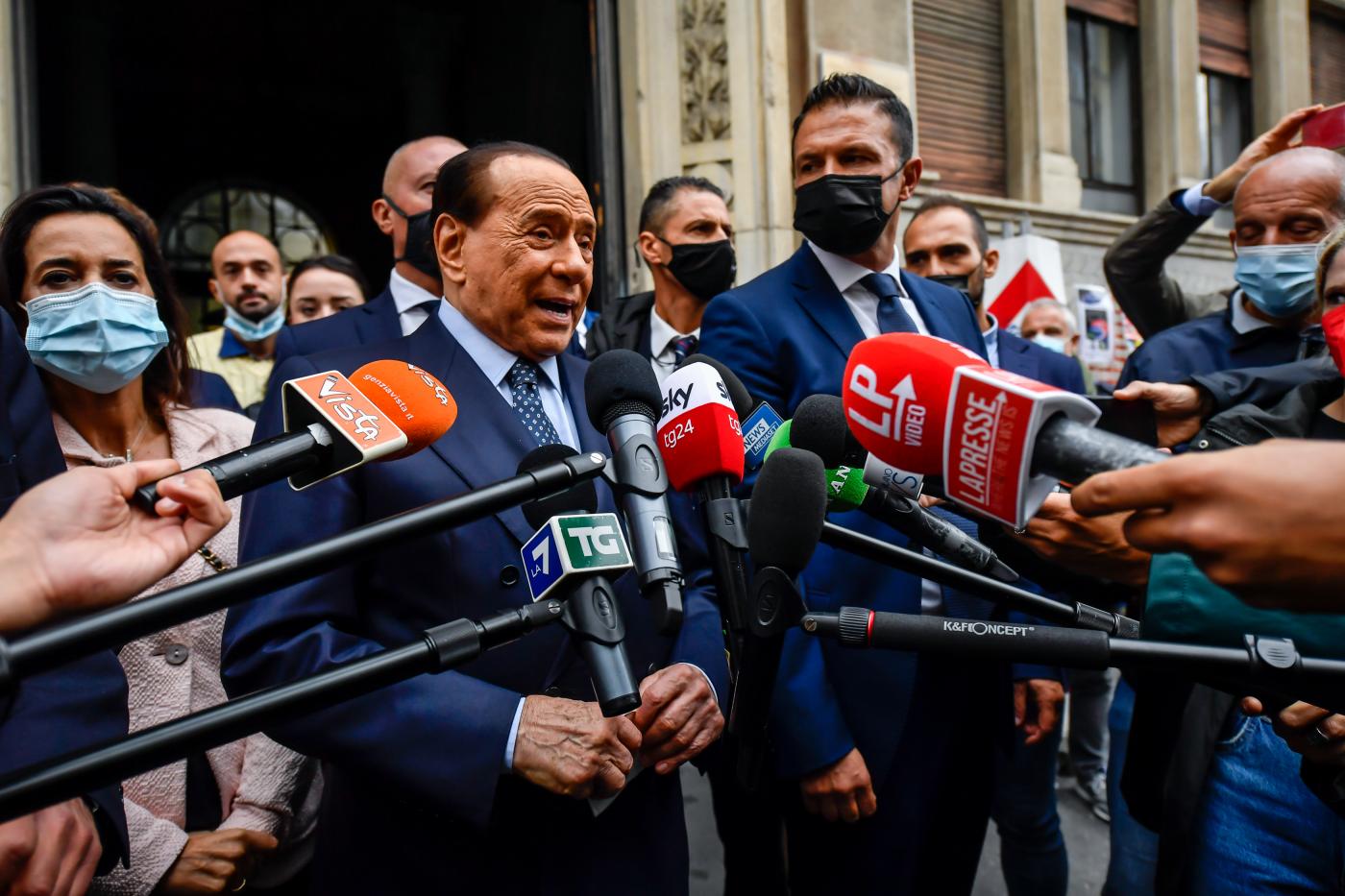 C.destra: Cav avvisa ministri, io detto linea. Giorgetti, scelta Draghi produrrà frutti