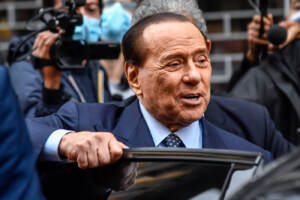 Elezioni Comunali Milano 2021, Silvio Berlusconi al voto