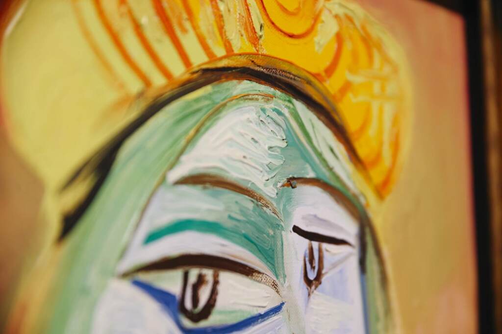 Galleria foto 'Le immagini dei quadri di Picasso battuti all’asta per 110 milioni di dollari – FOTOGALLERY' - foto 7