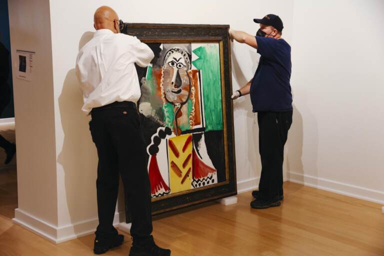 Le immagini dei quadri di Picasso battuti all’asta per 110 milioni di dollari – FOTOGALLERY