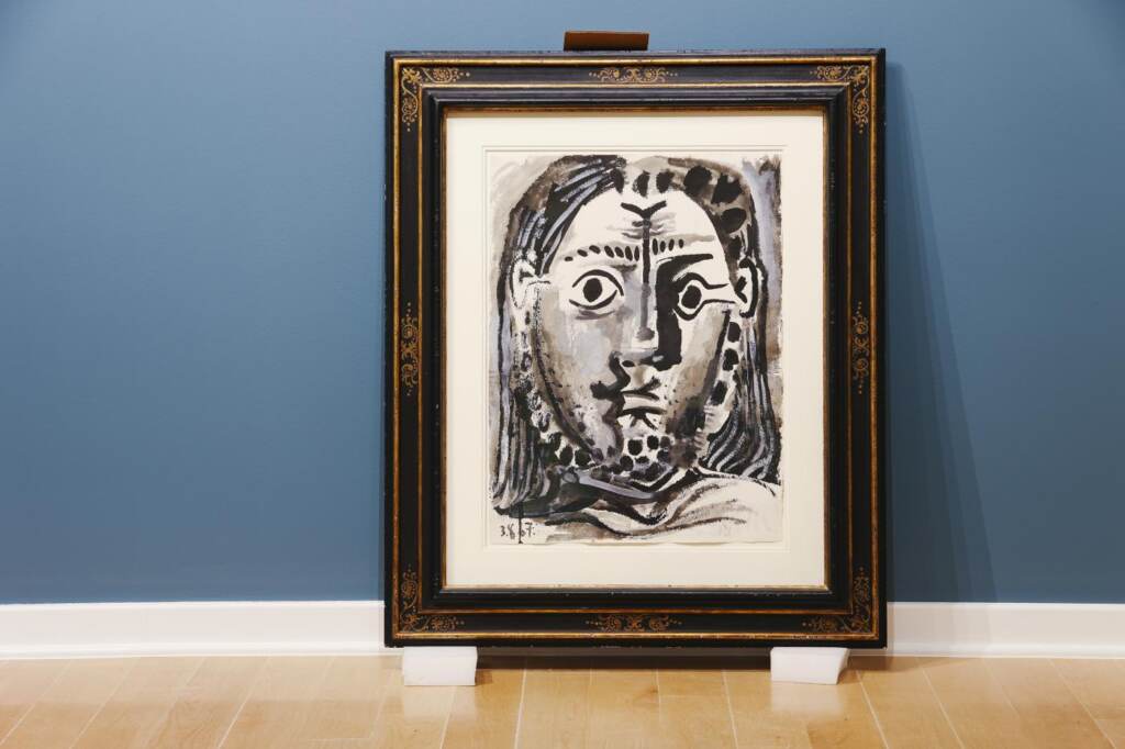 Galleria foto 'Le immagini dei quadri di Picasso battuti all’asta per 110 milioni di dollari – FOTOGALLERY' - foto 22