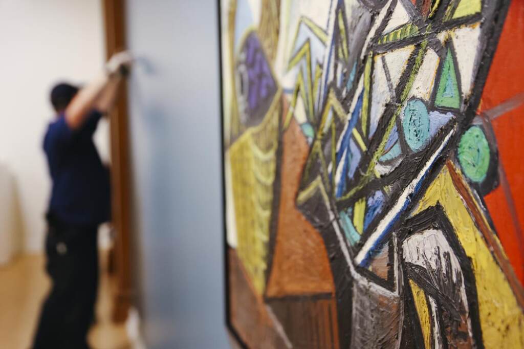 Galleria foto 'Le immagini dei quadri di Picasso battuti all’asta per 110 milioni di dollari – FOTOGALLERY' - foto 17