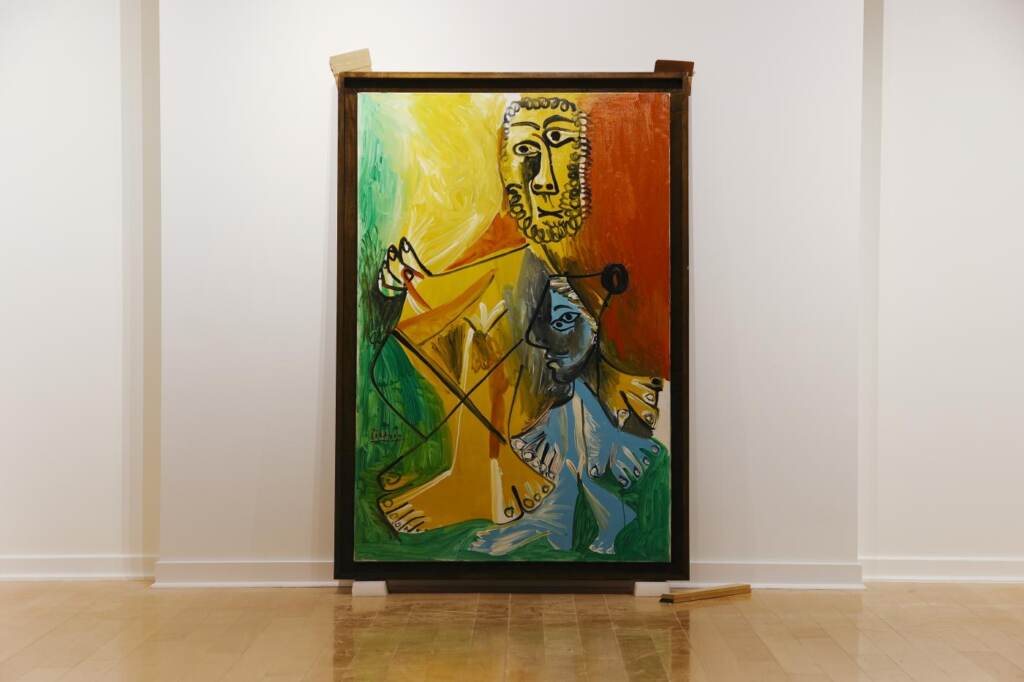 Galleria foto 'Le immagini dei quadri di Picasso battuti all’asta per 110 milioni di dollari – FOTOGALLERY' - foto 21