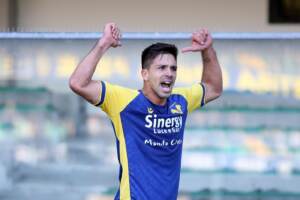 Hellas Verona vs Lazio - Serie A TIM 2021/2022