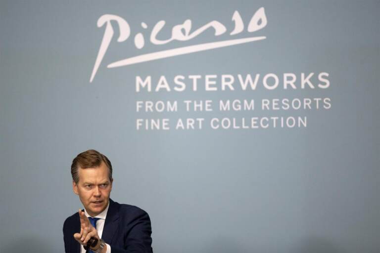 Le immagini dei quadri di Picasso battuti all’asta per 110 milioni di dollari – FOTOGALLERY