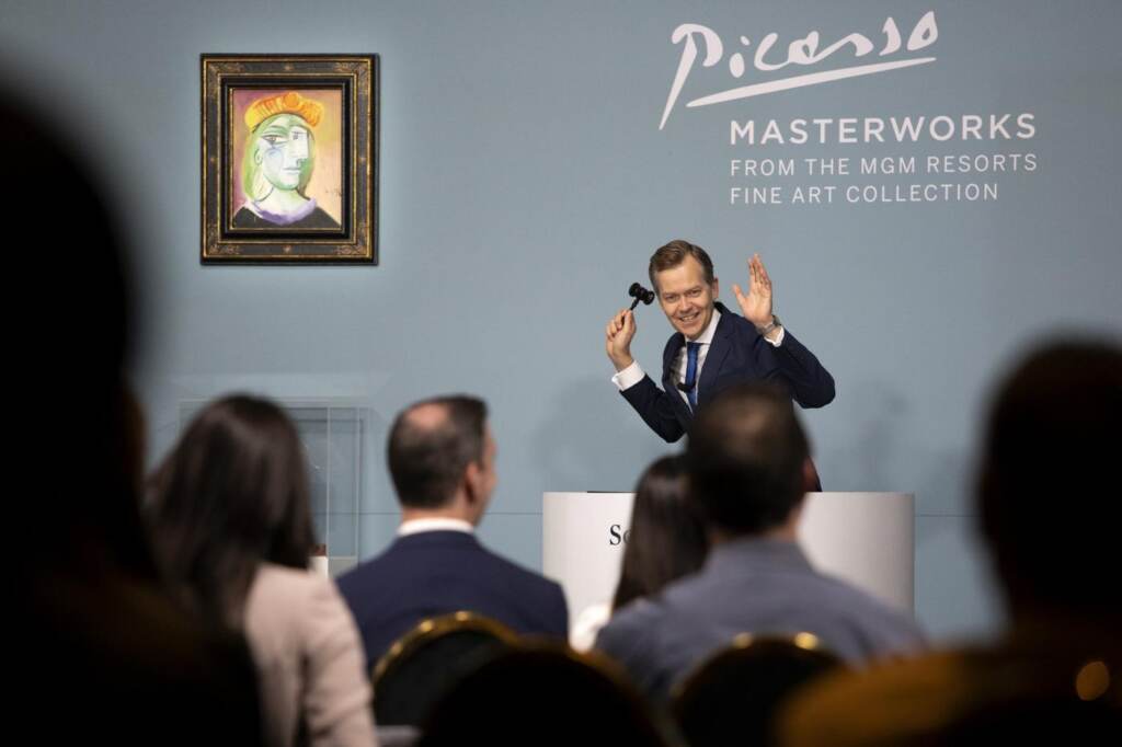 Galleria foto 'Le immagini dei quadri di Picasso battuti all’asta per 110 milioni di dollari – FOTOGALLERY' - foto 10