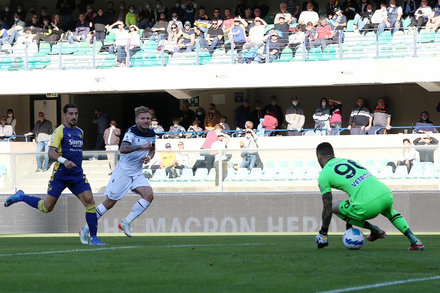 Calcio: Serie A, Hellas Verona-Lazio 4-1 il finale