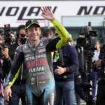 MotoGp: Quartararo campione nel giorno dell’addio di Valentino. “E’ stato bello”