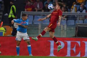 Roma vs Napoli - Serie A 2021/2022