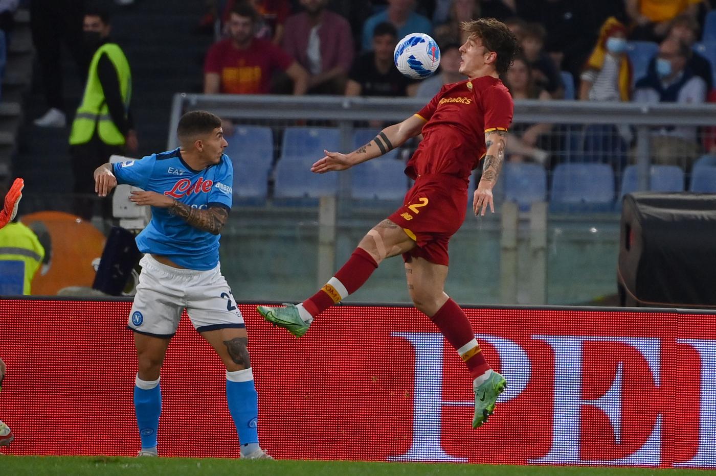 Emozioni e nervosismo, Roma-Napoli finisce senza reti Emozioni e nervosismo, Roma-Napoli finisce senza reti