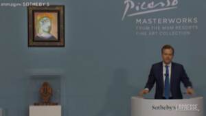 Las Vegas, 11 opere di Picasso all’asta per 110milioni di dollari