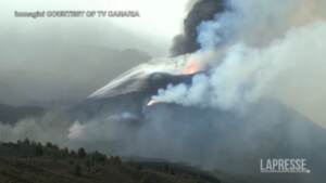 Canarie, ancora eruzioni sull’isola di La Palma