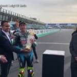 MotoGp, Di Maio premia Valentino Rossi: “Un orgoglio per tutta Italia”