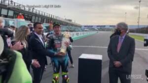 MotoGp, Di Maio premia Valentino Rossi: “Un orgoglio per tutta Italia”