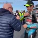 MotoGp, il saluto di Valentino Rossi a Misano: “E’ stato lungo e bello”