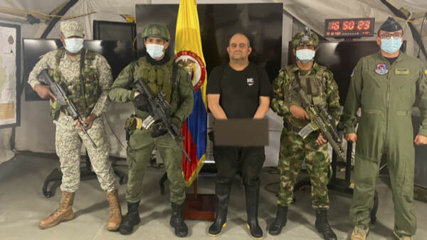 Colombia arreststo Dairo Antonio Usuga A