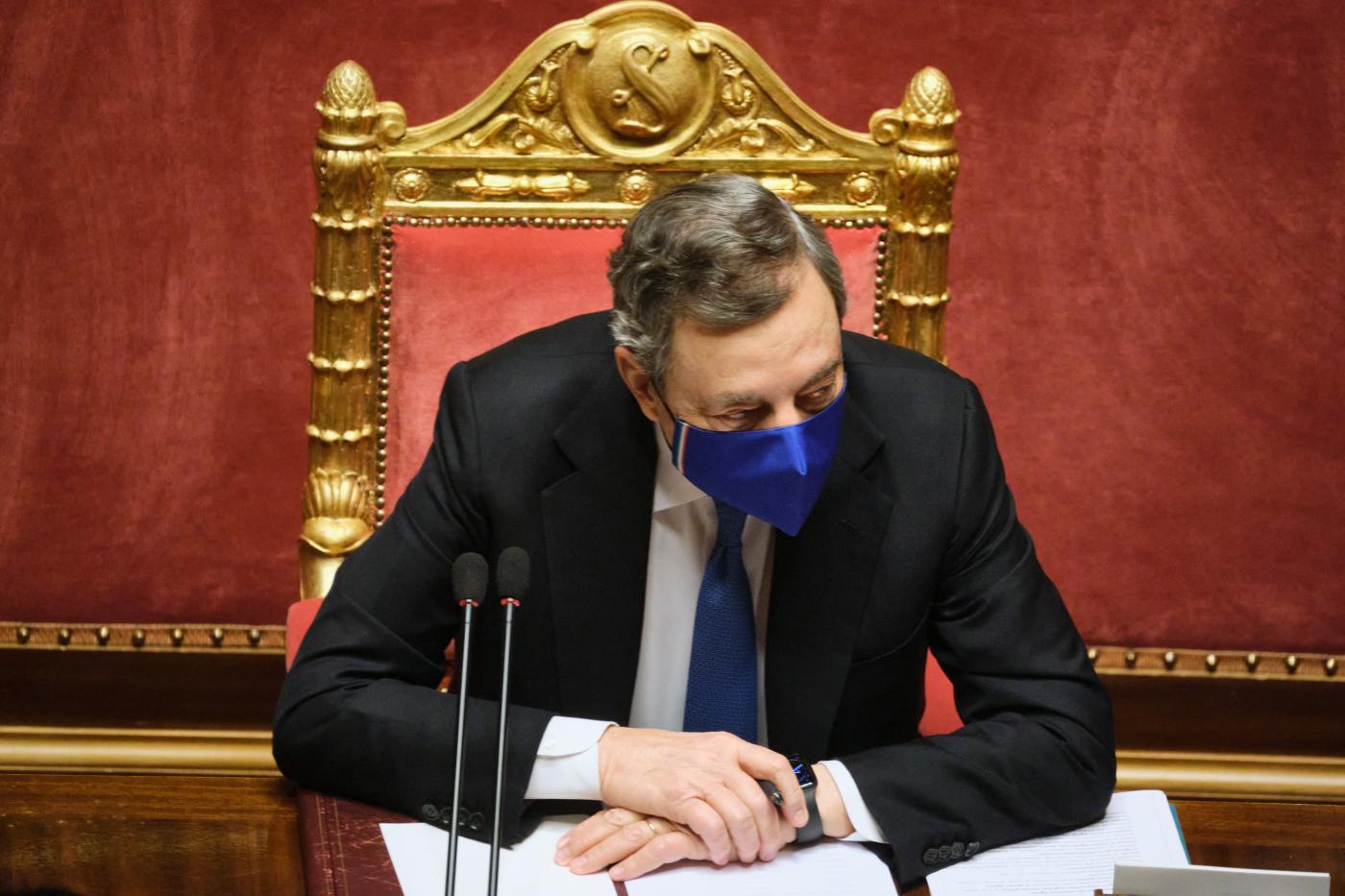 Legge di Bilancio: Draghi vede Salvini. Si tratta su pensioni, nodo cashback Legge di Bilancio: Draghi vede Salvini. Si tratta su pensioni, nodo cashback