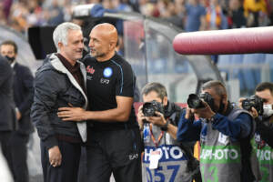 Roma vs Napoli - Serie A TIM 2021/2022