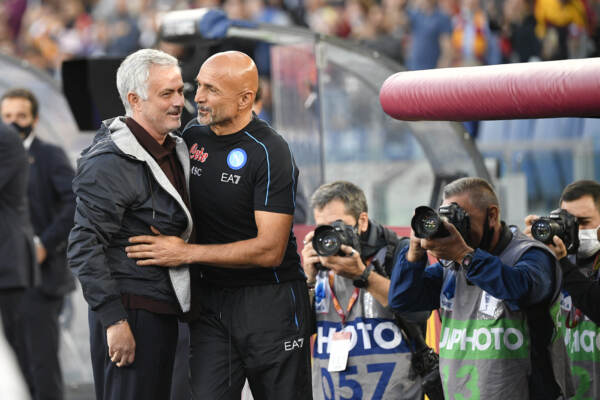 Roma vs Napoli - Serie A TIM 2021/2022