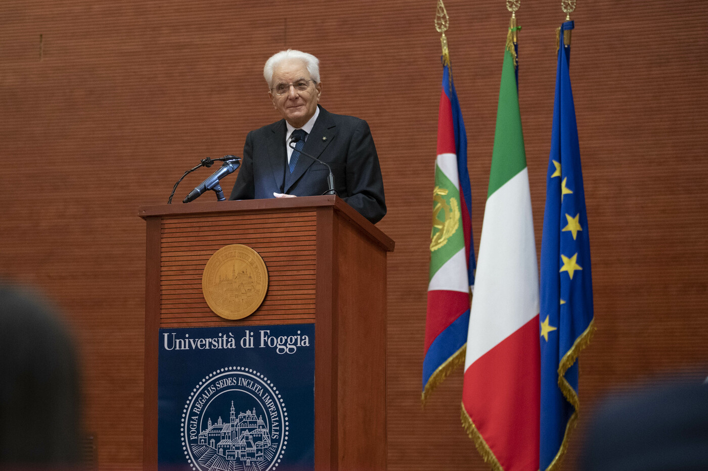 Mattarella: “La criminalità si batte formando le coscienze dei giovani”