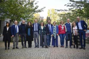 Stefano Lo Russo, Sindaco di Torino presenta la nuova Giunta Comunale.